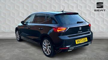 2023 SEAT 1.0 TSI FR Euro 6 5-door (Black) - Image: 3