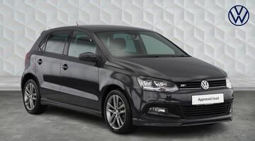 2017 Volkswagen TDI R-Line Euro 6 5-door (Grey) - Image: 1