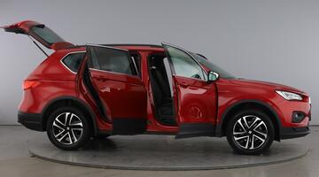 2022 SEAT TSI EVO SE Technology DSG Euro 6 5-door (Red) - Image: 10