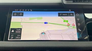 2025 Audi TFSI 35 Black Edition Sportback S Tronic Euro 6 5-door (White) - Image: 22