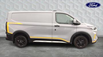 2025 Ford 2.0 320 EcoBlue Trail L1 H1 Euro 6 5-door (Grey) - Image: 4