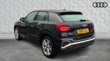 2021 Audi 1.0 TFSI 30 S line Euro 6 5-door (Black) - Image: 3