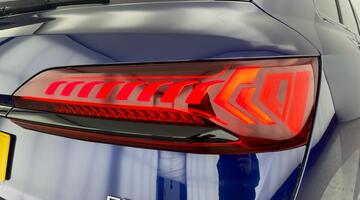 2021 Audi 3.0 TDI V6 50 Black Edition Tiptronic quattro Euro 6 5-door (Blue) - Image: 34