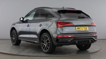 2022 Audi 2.0 TDI 40 Edition 1 Sportback S Tronic quattro Euro 6 5-door (Grey) - Image: 3