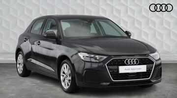 2023 Audi 1.0 TFSI 30 Sport Sportback Euro 6 5-door (Grey) - Image: 1