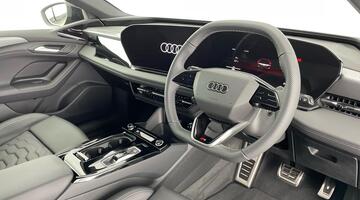 2025 Audi 100kWh S line Auto quattro 5-door (Black) - Image: 6