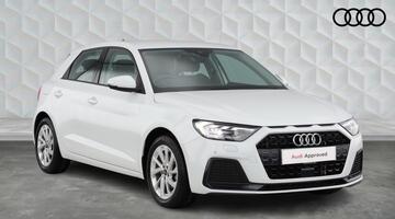 2023 Audi 1.0 TFSI 30 Sport Sportback S Tronic Euro 6 5-door (White) - Image: 1