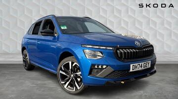 2025 Škoda 1.0 TSI Monte Carlo Edition DSG Euro 6 5-door (Blue) - Image: 2