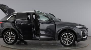 2025 Audi 2.0 TFSI S line S Tronic quattro Euro 6 5-door (Grey) - Image: 10