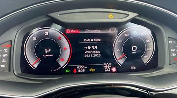 2025 Audi 3.0 TDI V6 50 Black Edition Tiptronic quattro Euro 6 5-door (Grey) - Image: 14