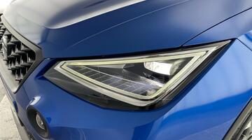 2022 SEAT 1.0 TSI FR Edition Euro 6 5-door (Blue) - Image: 39