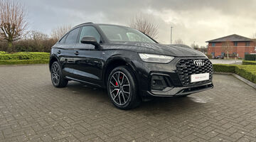 2022 Audi 2.0 TDI 40 Edition 1 Sportback S Tronic quattro Euro 6 5-door (Black) - Image: 18