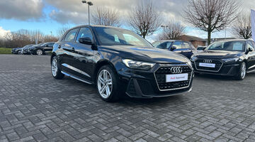 2022 Audi 1.0 TFSI 30 S line Sportback S Tronic Euro 6 5-door (Black) - Image: 22
