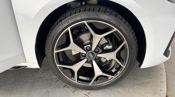 2025 Audi TFSI 35 Black Edition Sportback S Tronic Euro 6 5-door (White) - Image: 5