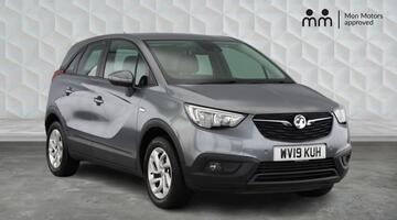 2019 Vauxhall Turbo ecoTEC GPF SE Euro 6 5-door (Grey) - Image: 1