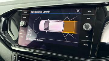 2023 Volkswagen 1.0 TSI Black Edition Euro 6 5-door (White) - Image: 13