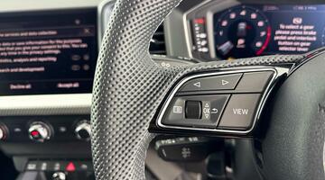 2025 Audi TFSI 35 S line Sportback S Tronic Euro 6 5-door (Black) - Image: 23