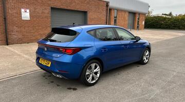 2025 SEAT TSI EVO FR Euro 6 5-door (Blue) - Image: 10