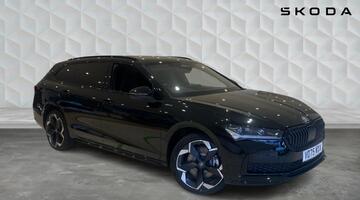 2025 Škoda TSI iV 25.7kWh SportLine DSG Euro 6 5-door (Black) - Image: 1