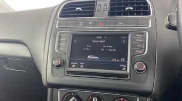 2017 Volkswagen TSI BlueMotion Tech Match Edition Euro 6 3-door (Black) - Image: 13