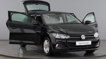 2020 Volkswagen 1.0 TSI SE Euro 6 5-door (Black) - Image: 9