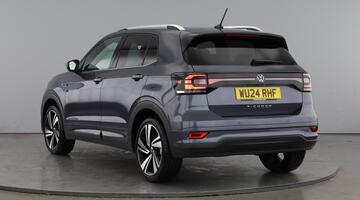 2024 Volkswagen 1.0 TSI R-Line DSG Euro 6 5-door (Grey) - Image: 3