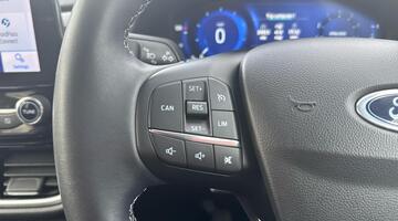 2023 Ford 1.0T EcoBoost MHEV Titanium X Euro 6 5-door (White) - Image: 16