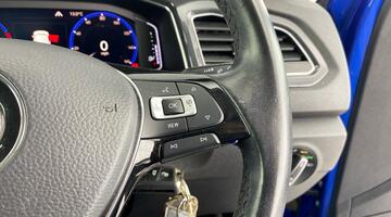 2019 Volkswagen TDI SEL Euro 6 5-door (Blue) - Image: 12