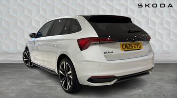 2025 Škoda 1.0 TSI Monte Carlo Edition DSG Euro 6 5-door (White) - Image: 3