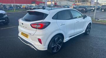 2020 Ford 1.0T EcoBoost MHEV ST-Line X Euro 6 5-door (White) - Image: 29