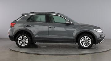 2023 Volkswagen 1.0 TSI Life Euro 6 5-door (Grey) - Image: 4