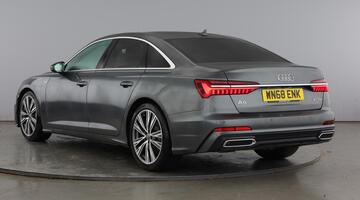 2018 Audi 2.0 TDI 40 S line S Tronic Euro 6 4-door (Grey) - Image: 3