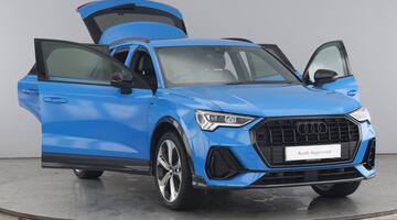 2021 Audi TFSI CoD 35 Black Edition S Tronic Euro 6 5-door (Blue) - Image: 9