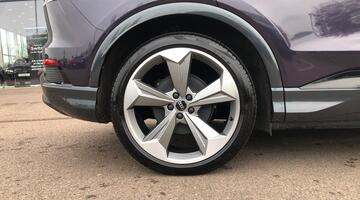 2025 Audi 40 Black Edition Sportback Auto 5-door 63kWh (Unlisted) - Image: 5