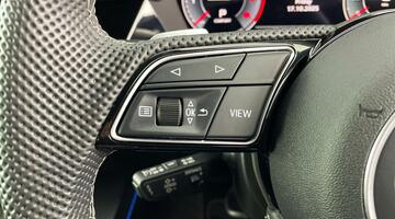 2025 Audi TFSI 30 S line Sportback S Tronic Euro 6 5-door (White) - Image: 12