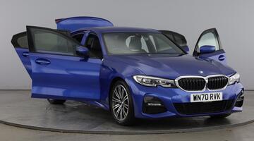2020 BMW 2.0 318i M Sport Auto Euro 6 4-door (Blue) - Image: 9