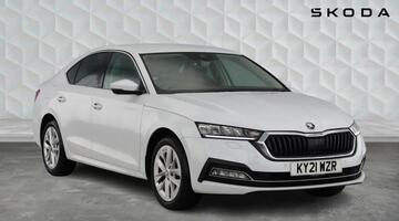 2021 Škoda TSI ACT SE L First Edition Euro 6 5-door (White) - Image: 1