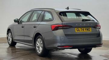 2025 Škoda TSI e-TEC MHEV ACT SE Technology DSG Euro 6 5-door (Grey) - Image: 3