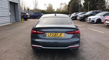 2023 Audi 2.0 TFSI 35 S line Sportback S Tronic Euro 6 5-door (Grey) - Image: 10