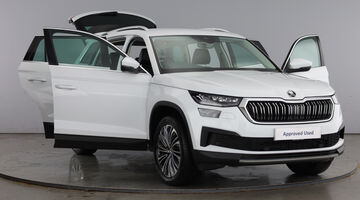 2022 Škoda TSI ACT SE L Executive DSG Euro 6 5-door (7 Seat) (White) - Image: 9