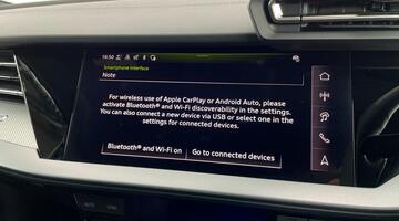 2025 Audi TFSI 35 S line S Tronic Euro 6 4-door (Blue) - Image: 13