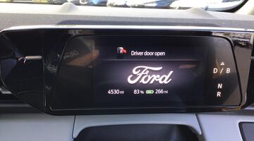 2025 Ford Extended Range 77kWh Premium Auto 5-door (Yellow) - Image: 31