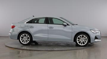 2025 Audi TFSI 30 Sport S Tronic Euro 6 4-door (Grey) - Image: 4