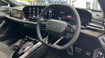 2025 Audi Edition 1 TFSI 367 PS S tronic (Blue) - Image: 6
