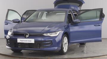 2024 Volkswagen TSI Match Euro 6 5-door (Blue) - Image: 10