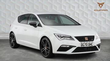 2020 SEAT 2.0 TSI Cupra90 DSG Euro 6 5-door (White) - Image: 1