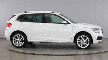 2023 Škoda 1.0 TSI SE L Executive DSG Euro 6 5-door (White) - Image: 4