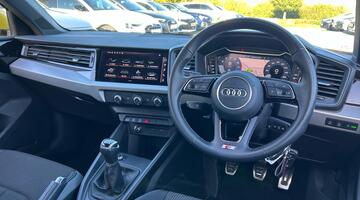 2022 Audi 1.0 TFSI 30 S line Sportback Euro 6 5-door (Yellow) - Image: 10