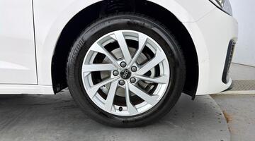 2024 Audi 1.0 TFSI 30 Sport Sportback Euro 6 5-door (White) - Image: 5