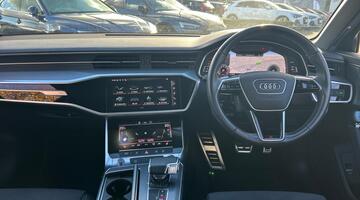 2022 Audi 2.0 TFSI 40 S line S Tronic Euro 6 5-door (Black) - Image: 8